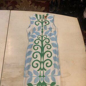 Tori Burch Linen Dress